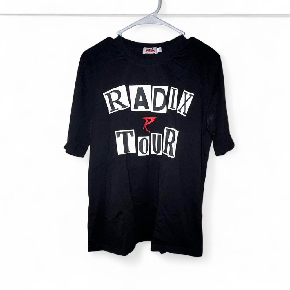 Radix Tour Shirt Size Medium